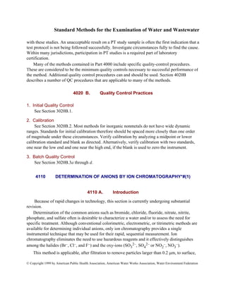 Standard methods | PDF