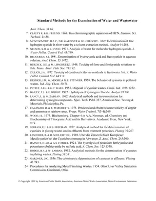 Standord Method Standard methods | PDF