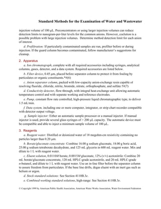 Standord Method Standard methods | PDF