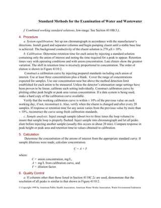 Standord Method Standard methods | PDF