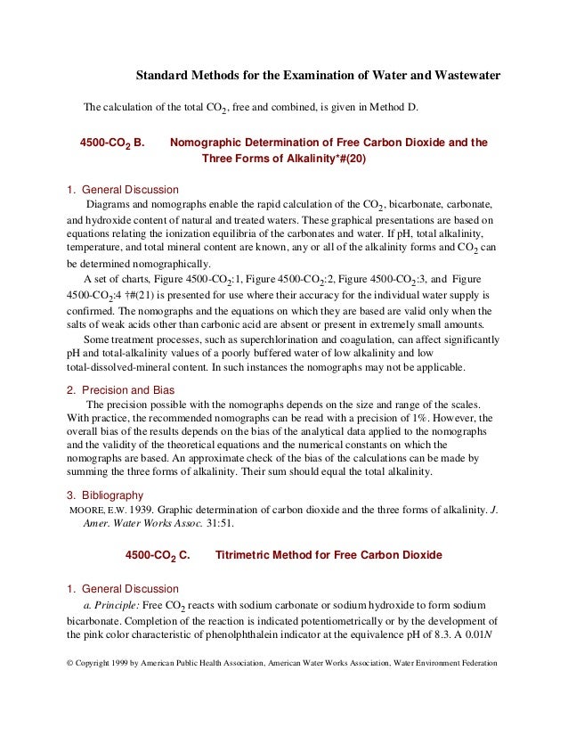 Standord Method What Are Standard Methods? , Item Detail – ECGZCE