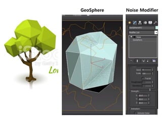 GeoSphere Noise Modifier
 