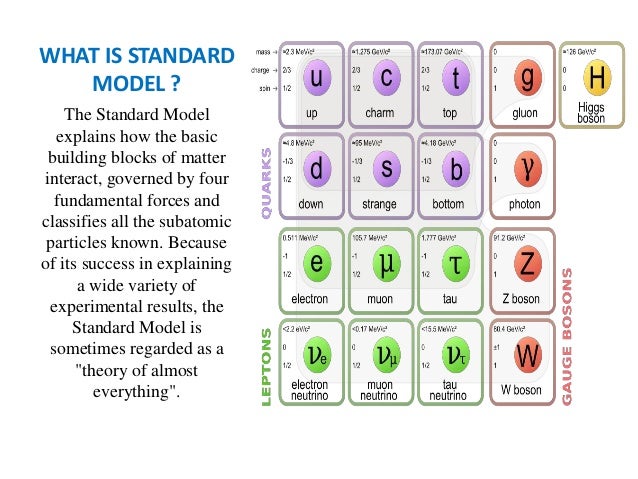 Image result for standard model