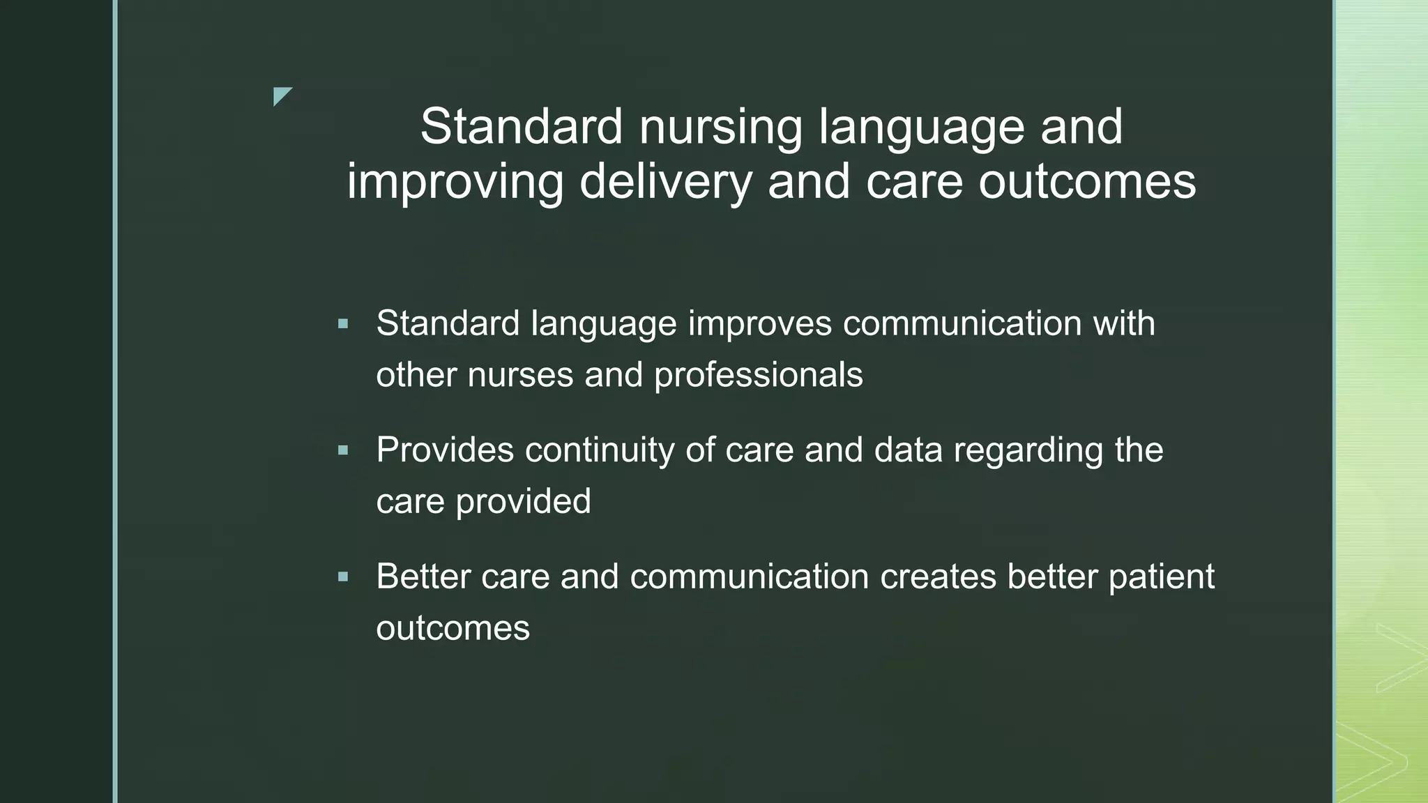 Yvette Gonzalez Standard Nursing Language PPT Free Download yvette-gonzalez-standard-nursing-language-ppt-free-download