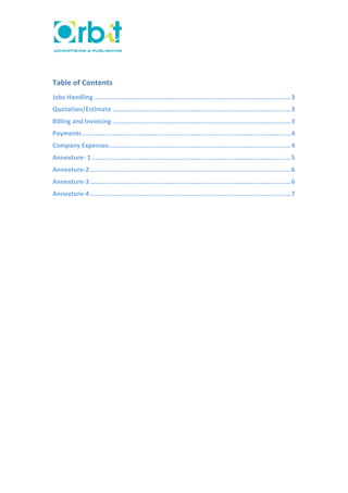 Standard operating procedure | PDF