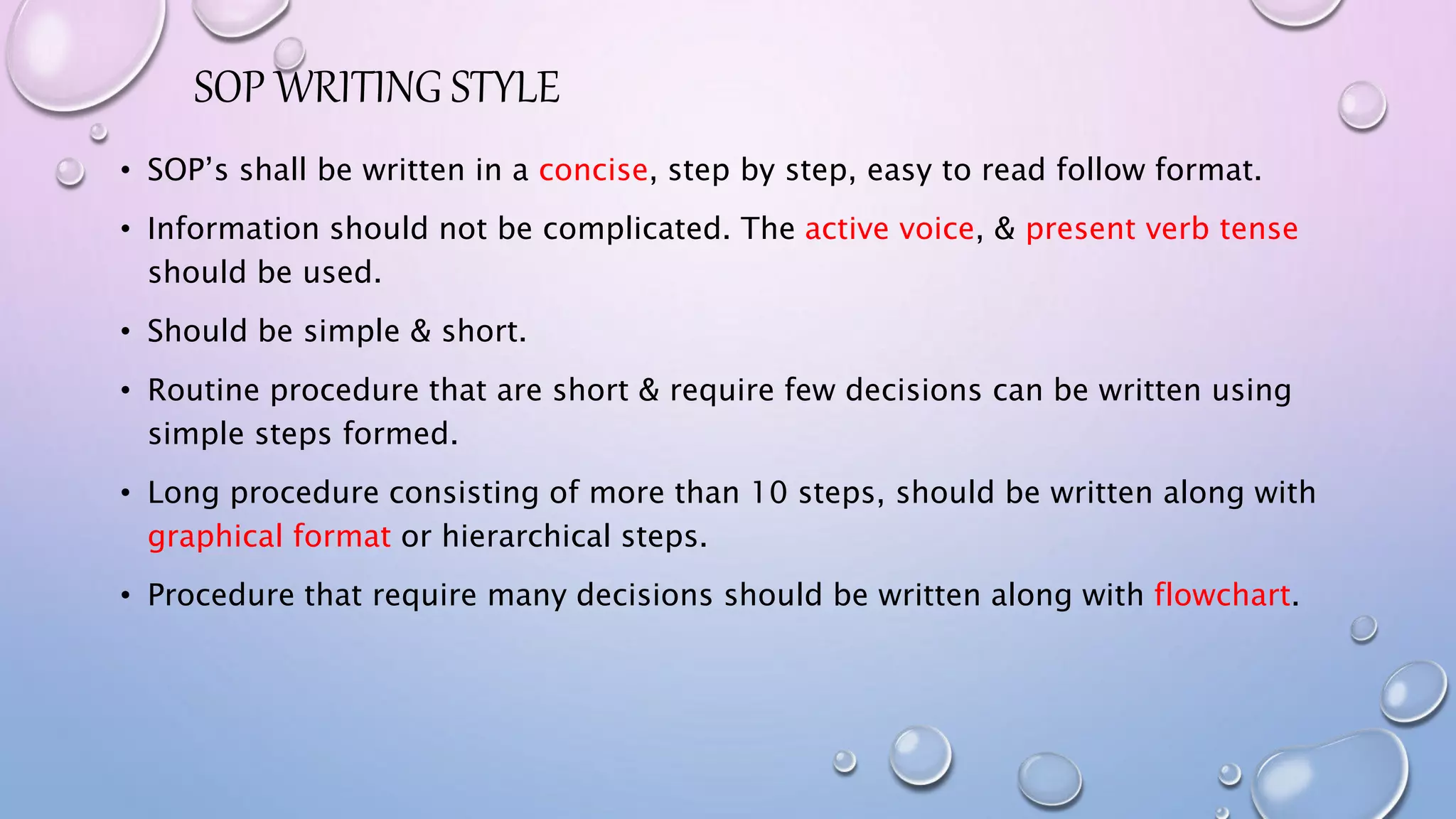 Standard operating procedure in pharmaceutical industries rashmi nasare ...