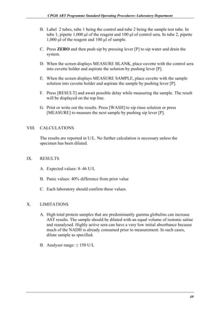 Standard operating procedures_for_laboratory_services | PDF