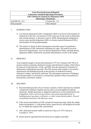 Standard operating procedures_for_laboratory_services | PDF