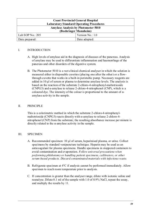 Standard operating procedures_for_laboratory_services