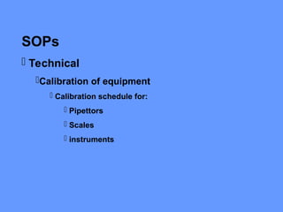 Standard Operating Procedures [SOPs].ppt