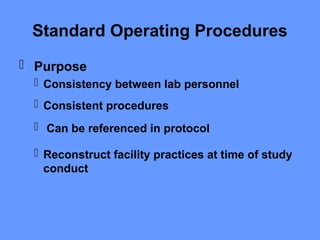 Standard Operating Procedures [SOPs].ppt