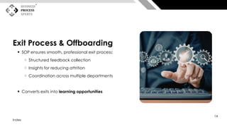 Standard Operating Procedures (SOPs) for HR & Administration | PDF