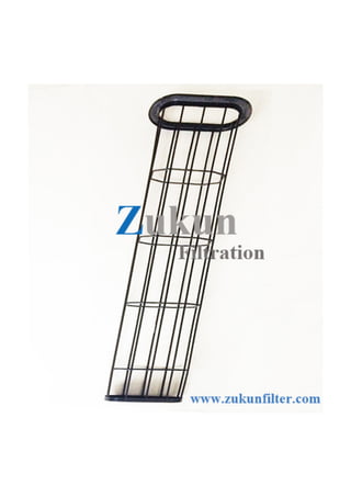 Standard Oval Filter Cage From Zukun Filtration