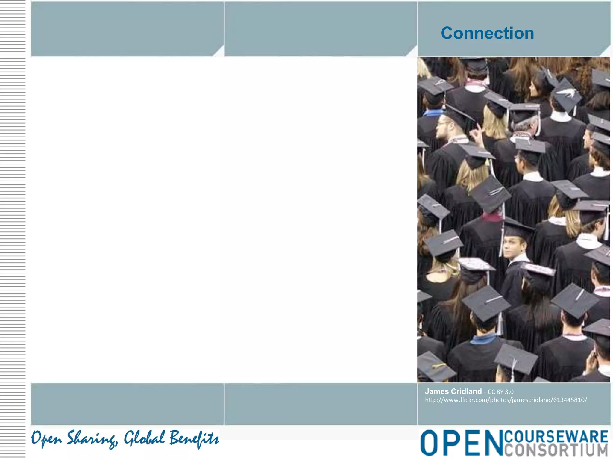 ConnectionJames Cridland - CC BY 3.0http://www.flickr.com/photos/jamescridland/613445810/