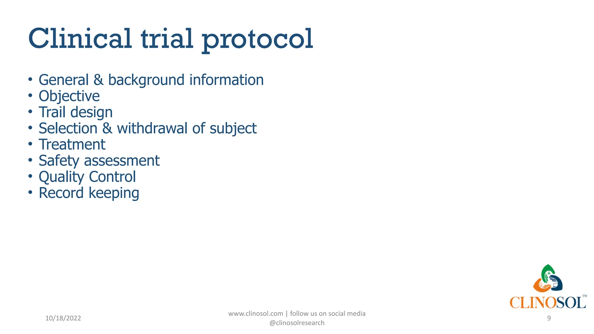 Good Clinical Practice Guideline – a standard for clinical trials | PDF
