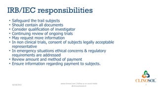 Good Clinical Practice Guideline – a standard for clinical trials | PDF