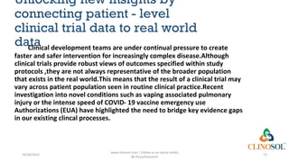 Predictive Analytics and AI: Unlocking Clinical Trial Insights | PPTX