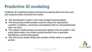 Predictive Analytics and AI: Unlocking Clinical Trial Insights | PPTX