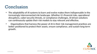 The Role of Artificial Intelligence in Signal Detection and Risk ...