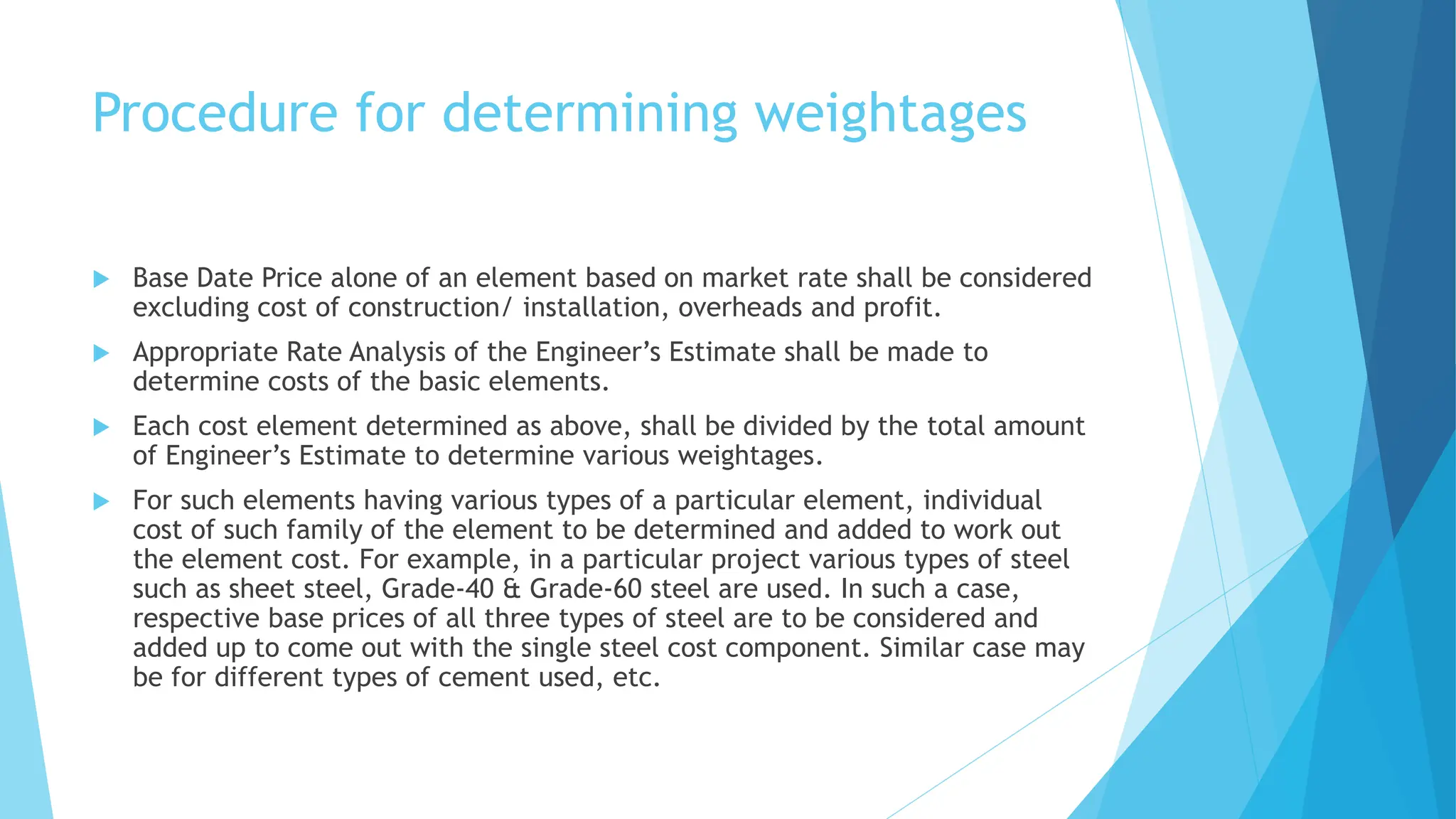 STANDARD PROCEDURE AND FORMULA FOR PRICE ADJUSTMENT.pptx