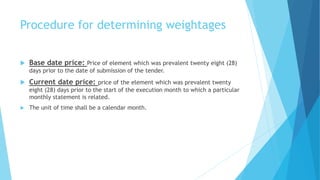 STANDARD PROCEDURE AND FORMULA FOR PRICE ADJUSTMENT.pptx