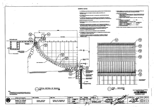 Direct Burial Retaining Wall Example.pdf STANDARD REVETMENT, RETAINING WALL DO_100_s2020.pdf | Civil Engineering ...