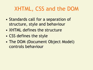 Web Standards and Accessibility | PPT