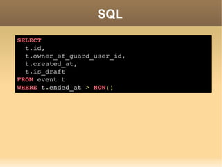 Управляющие структуры Синтаксис оператора switch switch   ($ condition )   { case   1 : action1() ; break ; case   2 : action2() ; break ; case   3 : default : defaultaction() ; break ; } 