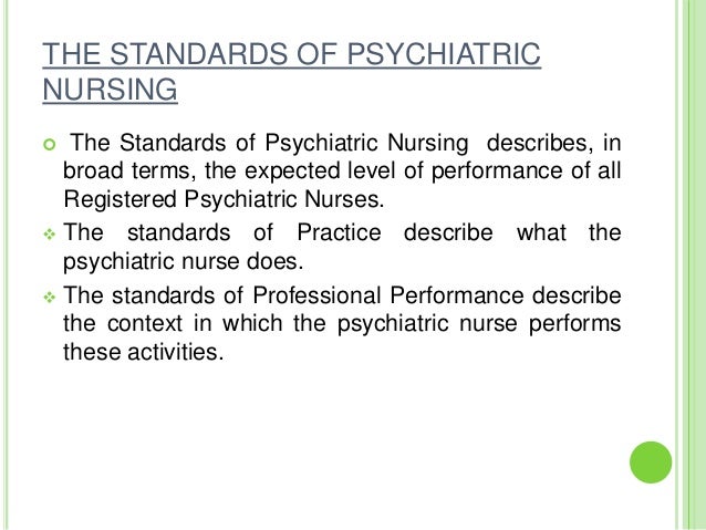 Pdf Psychiatric Nursing