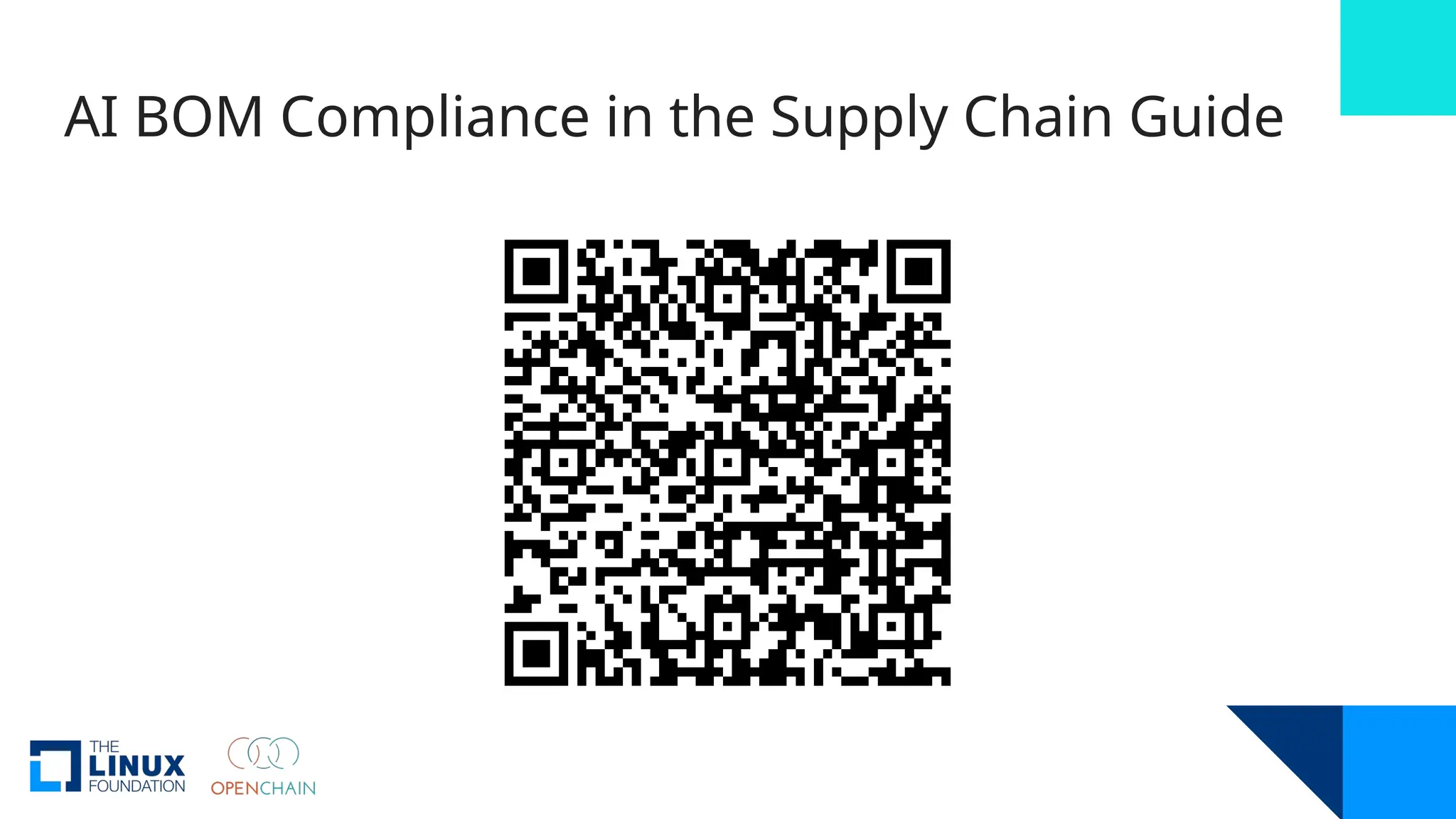 AI BOM Compliance in the Supply Chain Guide
 