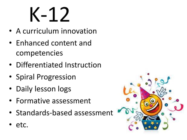 Standards based assessment | PPTX | Secondary Education | Education