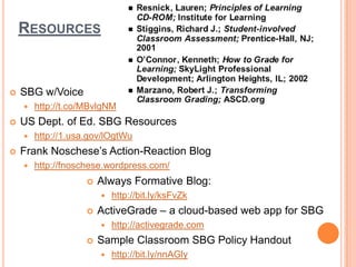 ResourcesSBG w/Voice