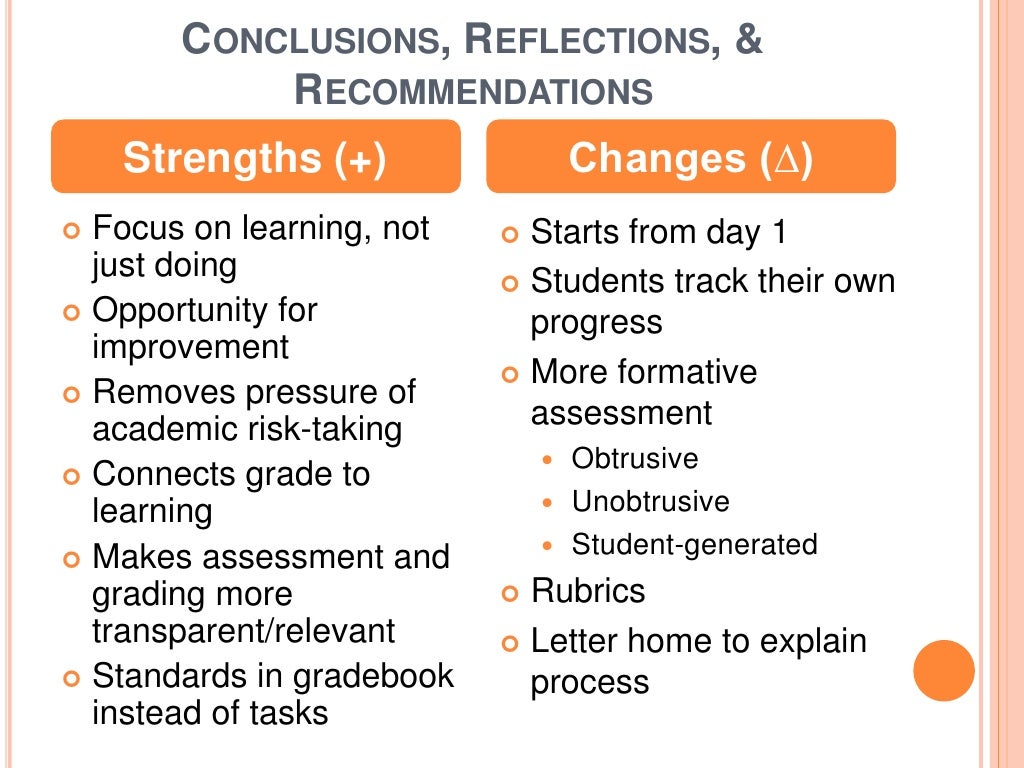 A Standards Based Grading Case Study...Kinda