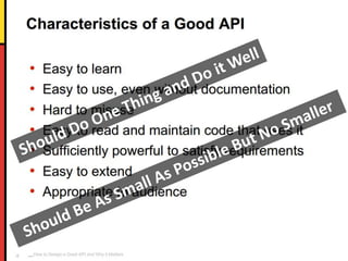 high barrier to entry




   API

developers
 