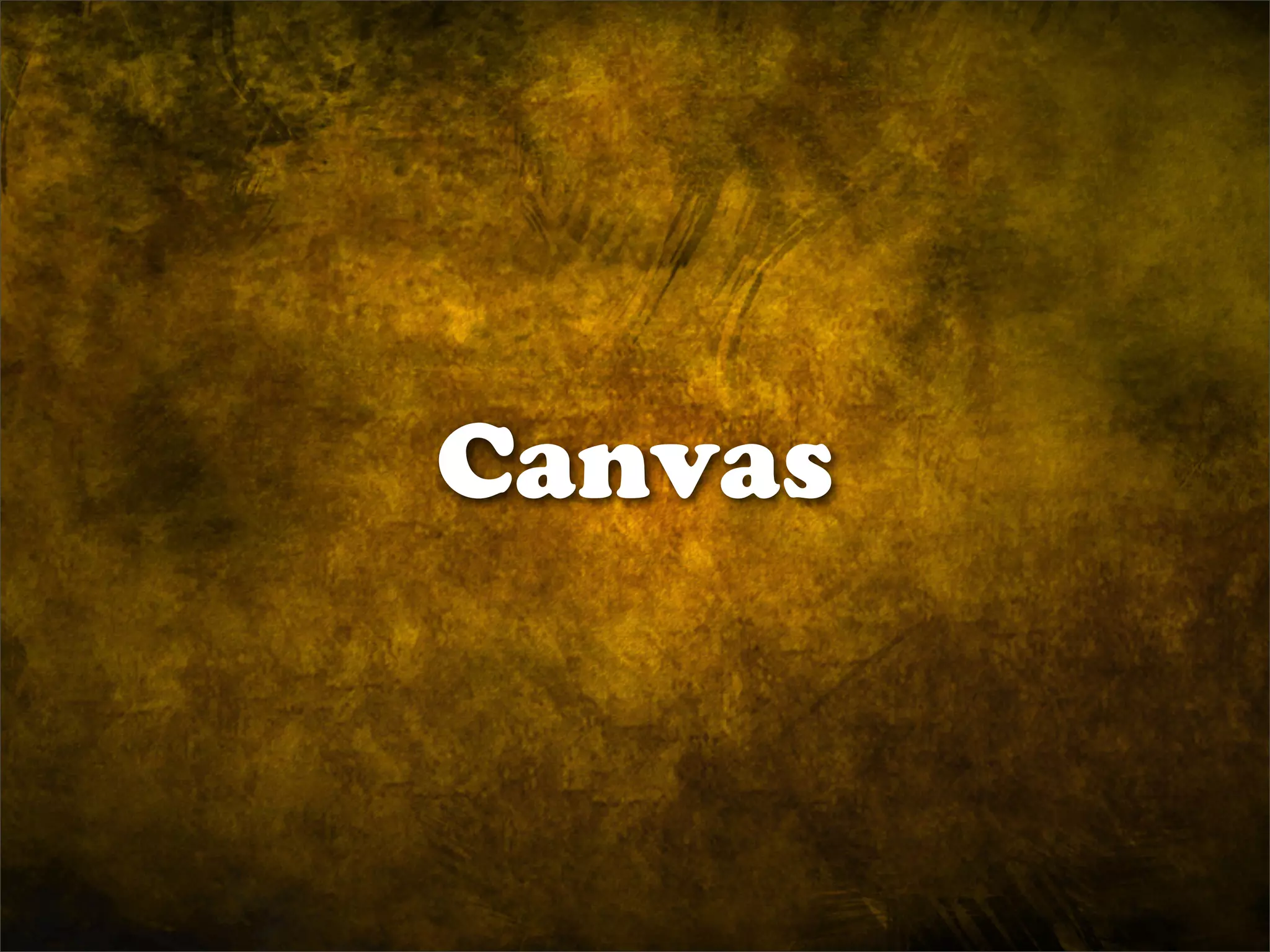 Canvas
 