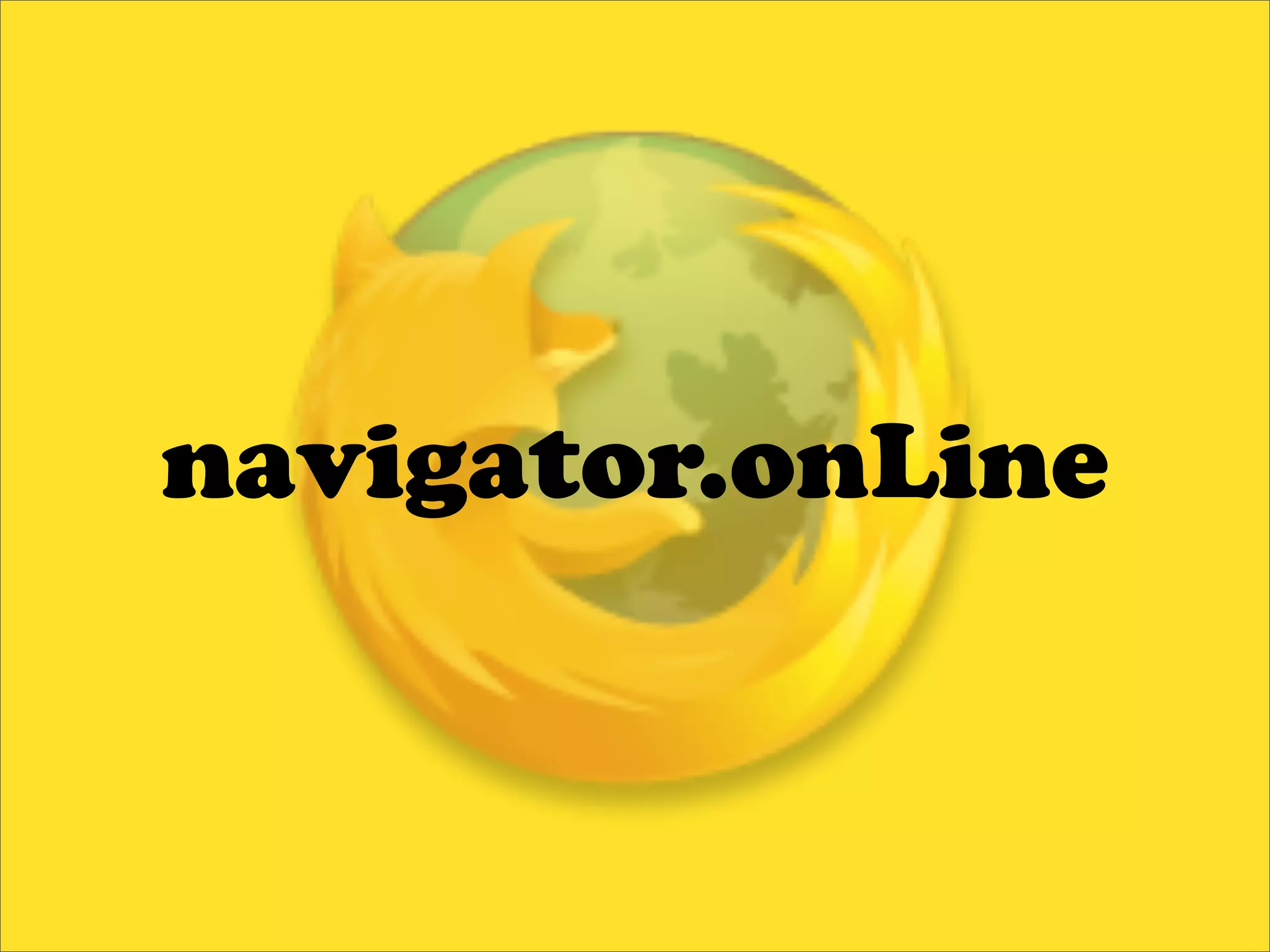 navigator.onLine
 