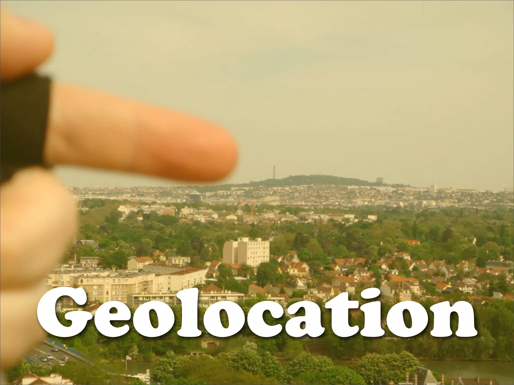 Geolocation
 