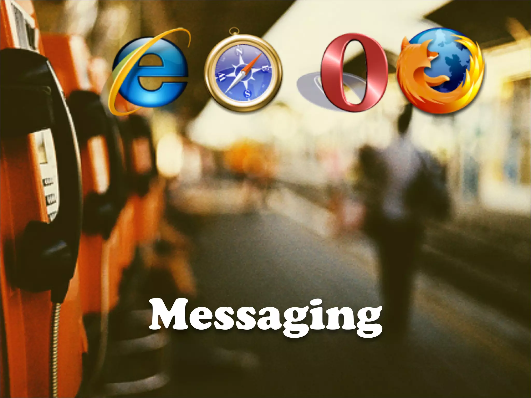 Messaging
 