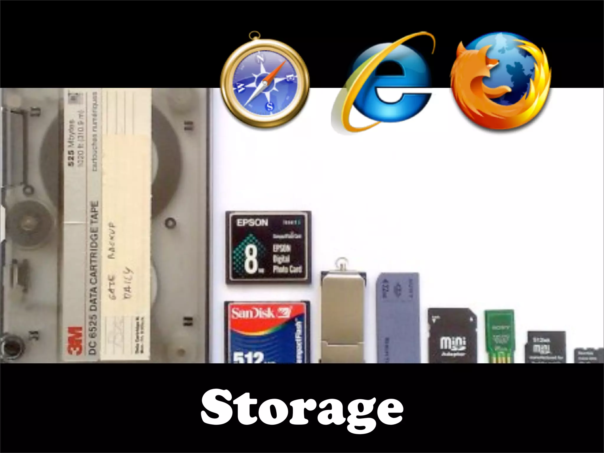Storage
 