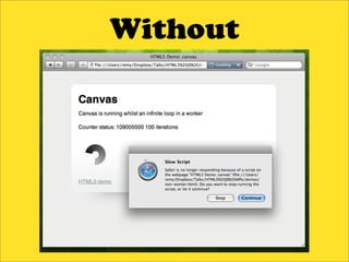 Without
 