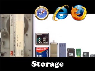 Storage
 