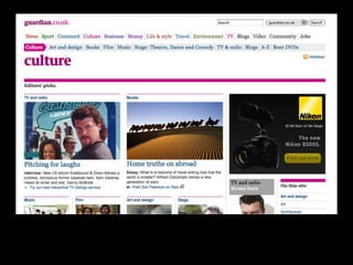 Accessibility beyond code