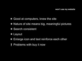 Accessibility beyond code