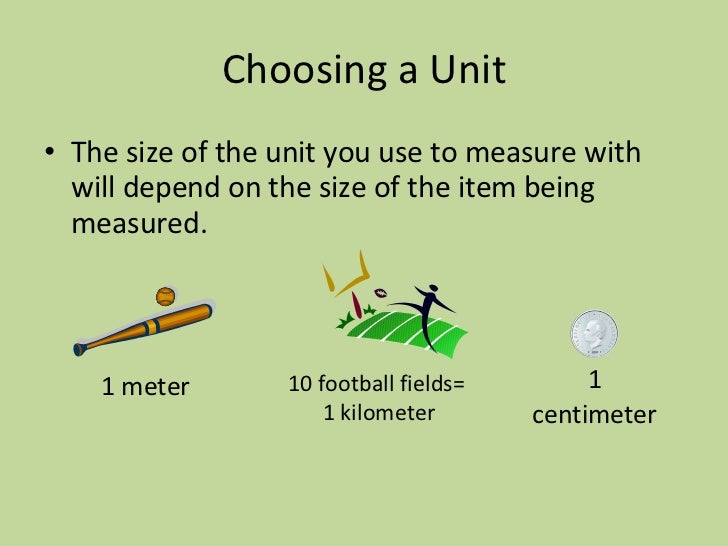 Standards Of Measurement