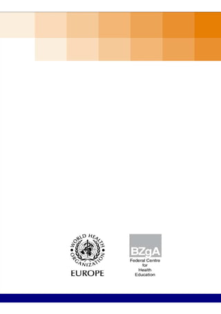 Standards oms fr pour la sexualisation des plus petits, en français