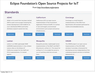 PPMP Proposed Communication Protocol Standard from Bosch
From http://www.bosch-presse.de/pressportal/de/en/ppmp-a-new-common-language-for-machines-65538.html
Friday, February 10, 17
 