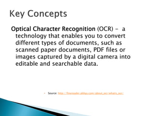 Standards and procedure in digitization and digital preservation | PDF