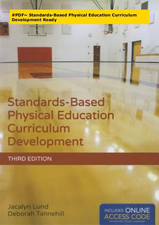  PDF Standards Based Physical Education Curriculum Development Ready