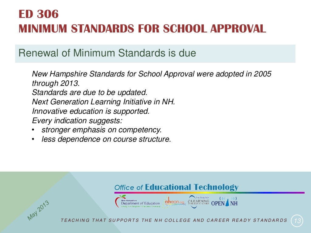 Developing a Standards Based Approach to Family and Consumer Science…