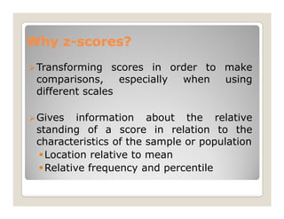 Standard Score And The Normal Curve | PDF